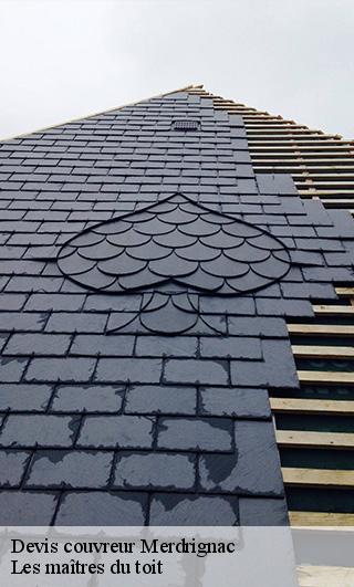 Devis couvreur 22230