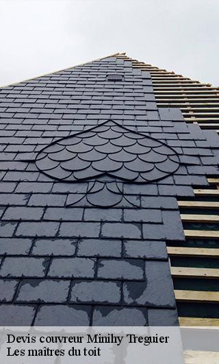 Devis couvreur  22220