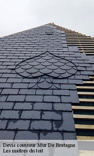 Devis couvreur 22530