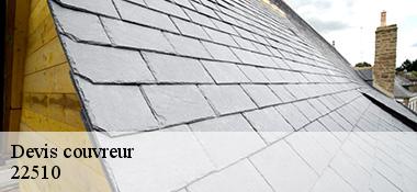 Devis couvreur  22510