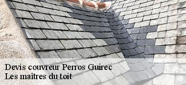Devis couvreur 22700