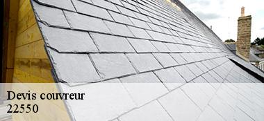 Devis couvreur  22550