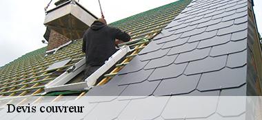 Devis couvreur 22980