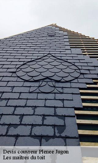 Devis couvreur 22640