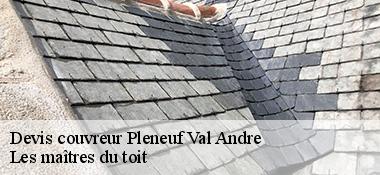 Devis couvreur  22370