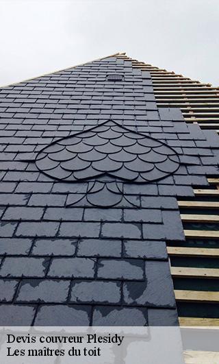 Devis couvreur  22720