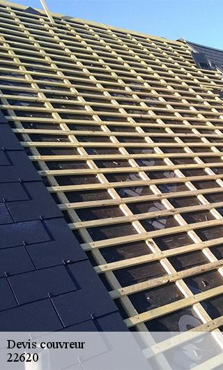 Devis couvreur  22620