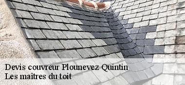 Devis couvreur  22110