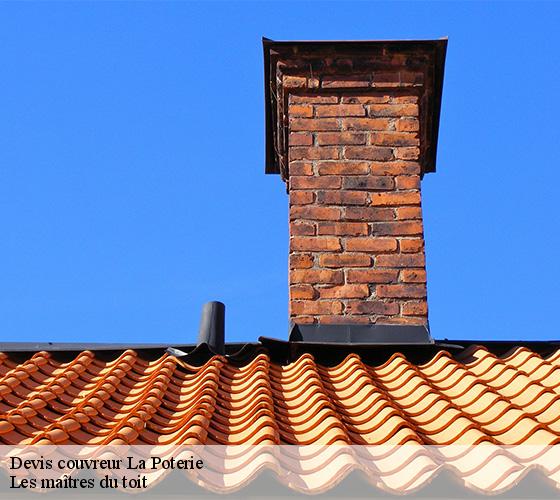 Devis couvreur 22400