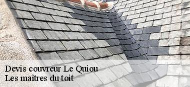 Devis couvreur 22630