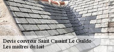 Devis couvreur 22380