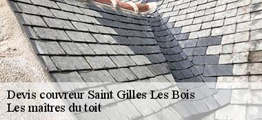 Devis couvreur 22290