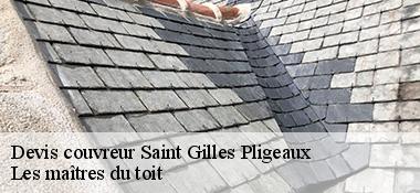 Devis couvreur 22480