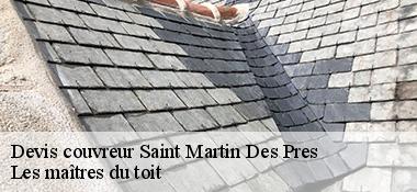 Devis couvreur  22320