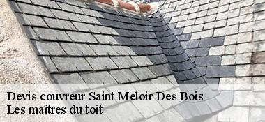 Devis couvreur  22980