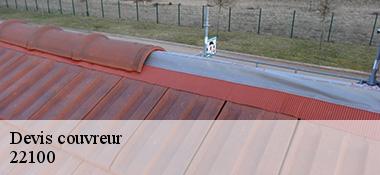 Devis couvreur  22100