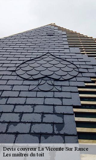 Devis couvreur  22690