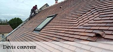 Devis couvreur 22800