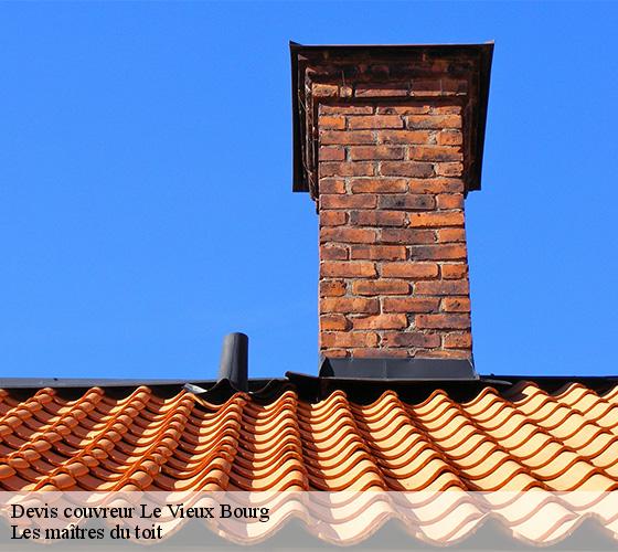 Devis couvreur 22800