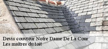 Devis couvreur 22410