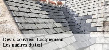 Devis couvreur 22300