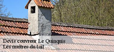 Devis couvreur  22540