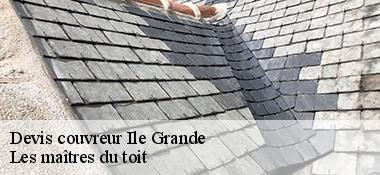 Devis couvreur 22560