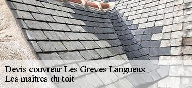 Devis couvreur 22360