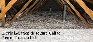 Devis isolation de toiture 22160