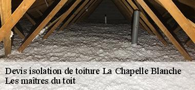 Devis isolation de toiture  22350