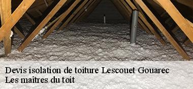 Devis isolation de toiture  22570