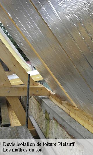 Devis isolation de toiture  22570