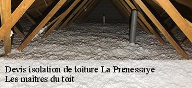 Devis isolation de toiture  22210