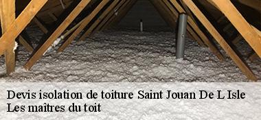 Devis isolation de toiture  22350