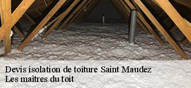 Devis isolation de toiture  22980