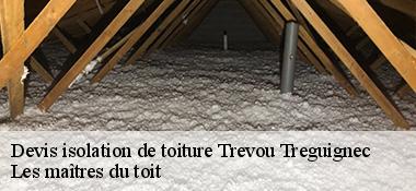 Devis isolation de toiture 22660