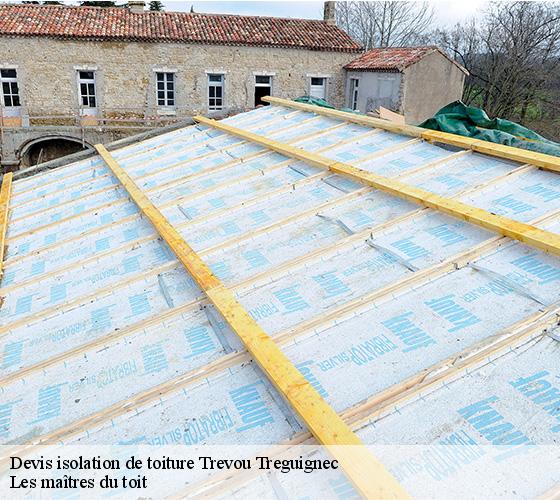 Devis isolation de toiture 22660