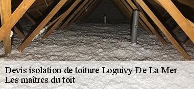 Devis isolation de toiture  22620