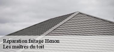 Réparation faitage  22150