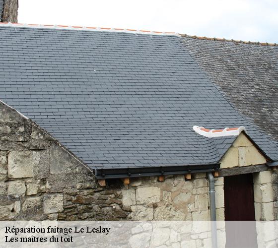 Réparation faitage 22800