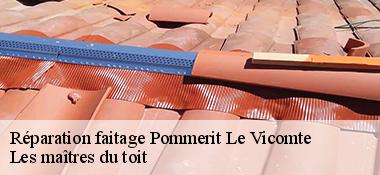 Réparation faitage 22200