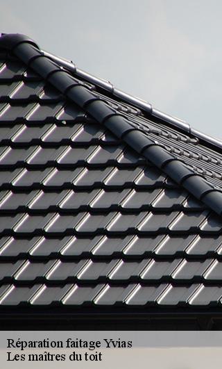 Réparation faitage  22930