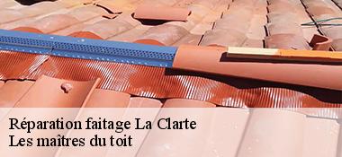 Réparation faitage  22700