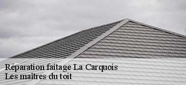 Réparation faitage  22240