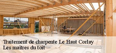 Traitement de charpente  22320