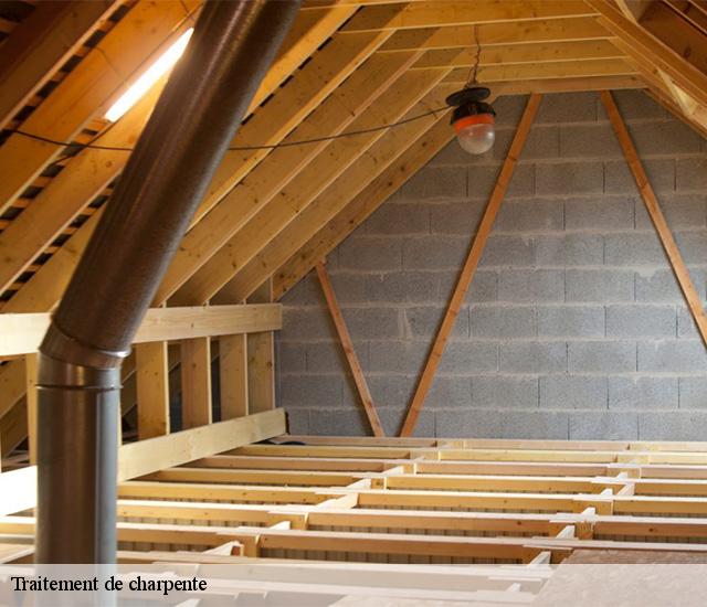 Traitement de charpente  22610