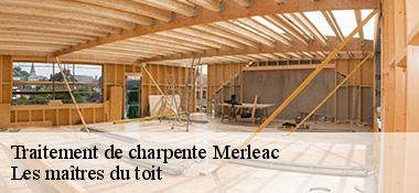 Traitement de charpente  22460