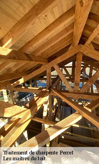 Traitement de charpente  22570