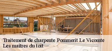 Traitement de charpente  22200
