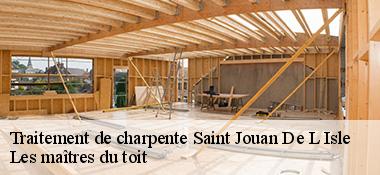 Traitement de charpente  22350
